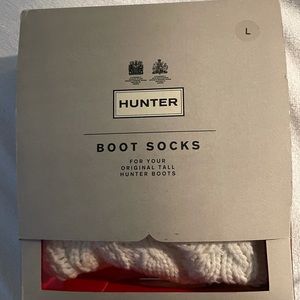 Hunter Original Dual Cable Knit Boot Socks